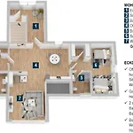 Apartment Cblue 